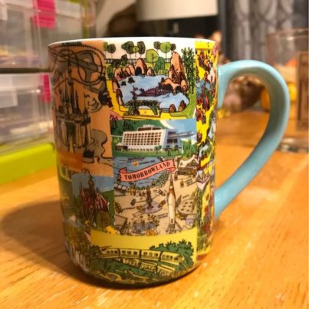 Disney Parks Vault Mug